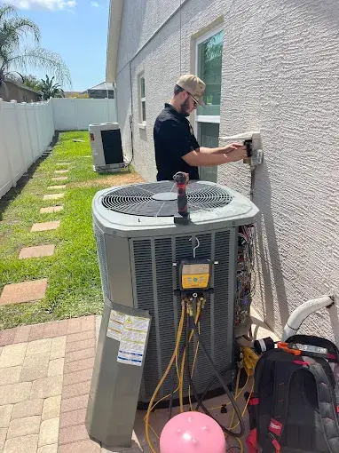 AC repair and service maintenance