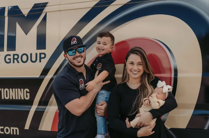 About AIM Service Group - HVAC Company