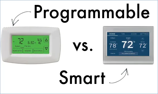 Smart vs. Programmable Thermostats In The Greater Tampa Area