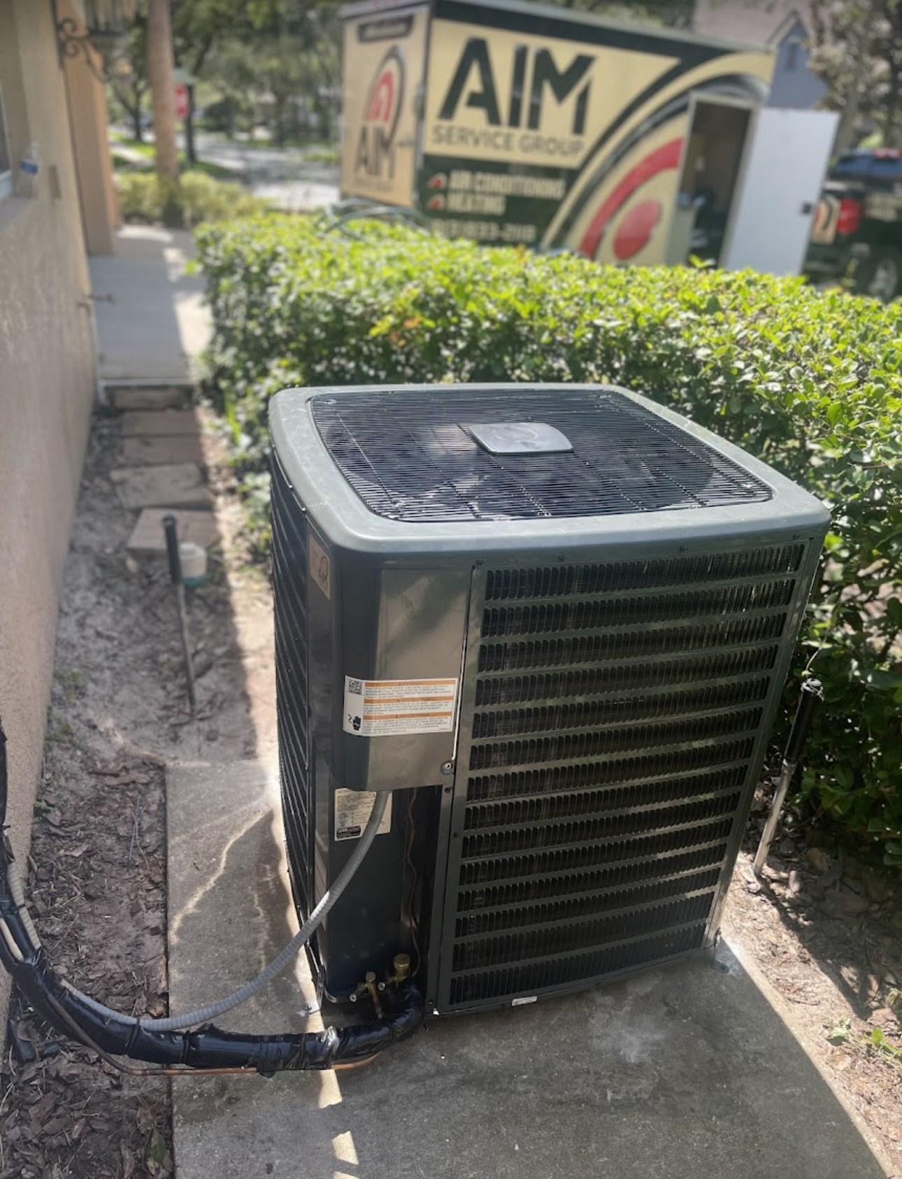 AC repair and service maintenance